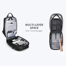 MARK RYDEN Large Capacity Anti-Thief Multifunctional Business Laptop Bag Waterproof USB Charging Outdoor Men Backpack With 2 Custom Parcel