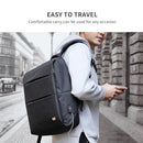 MARK RYDEN Large Capacity Anti-Thief Multifunctional Business Laptop Bag Waterproof USB Charging Travel Men Backpack