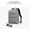 MARK RYDEN Large Capacity Anti-Thief Multifunctional Business Laptop Bag Waterproof USB Charging Travel Men Backpack