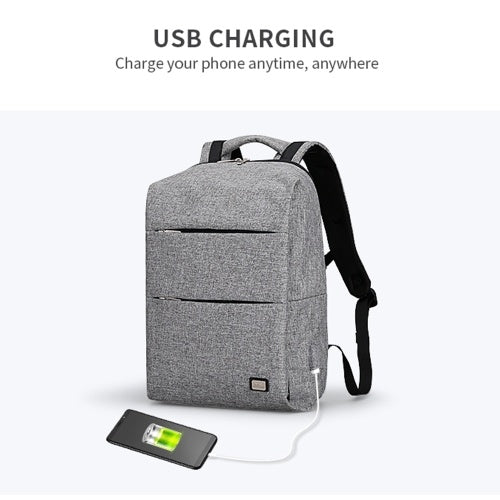 MARK RYDEN Large Capacity Anti-Thief Multifunctional Business Laptop Bag Waterproof USB Charging Travel Men Backpack