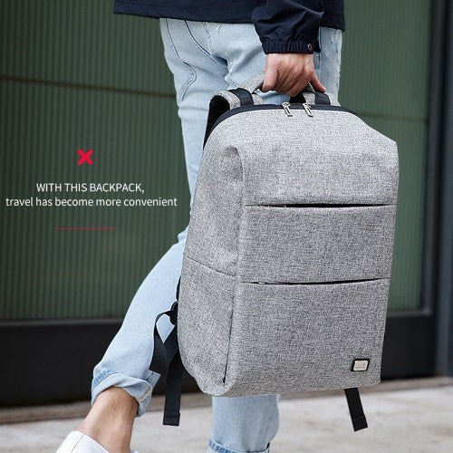 MARK RYDEN Large Capacity Anti-Thief Multifunctional Business Laptop Bag Waterproof USB Charging Travel Men Backpack