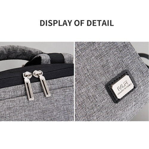 MARK RYDEN Large Capacity Anti-Thief Multifunctional Business Laptop Bag Waterproof USB Charging Travel Men Backpack