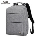 MARK RYDEN Large Capacity Anti-Thief Multifunctional Business Laptop Bag Waterproof USB Charging Travel Men Backpack