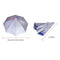 Portable Anti-Ultraviolet Light Rain Shade