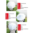 Portable Anti-Ultraviolet Light Rain Shade