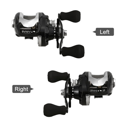 18+1 Ball Bearings Baitcasting Fishing Reel