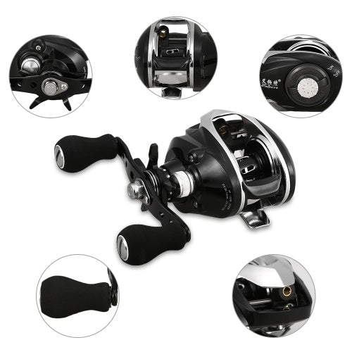 18+1 Ball Bearings Baitcasting Fishing Reel