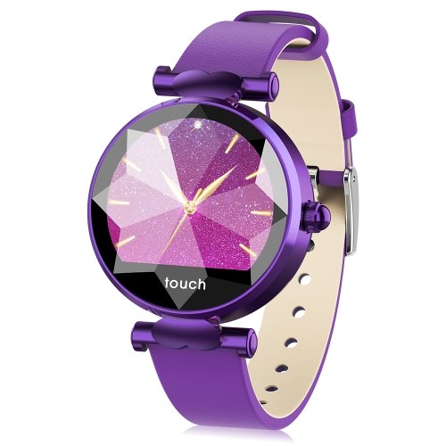 Smart Watch Women 1.04In IPS Screen Touch Fitness Tracker Watch