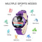 Smart Watch Women 1.04In IPS Screen Touch Fitness Tracker Watch