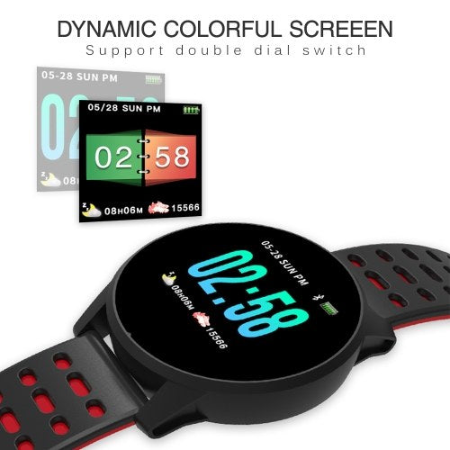 Smart Watch 1.3In IPS Screen Touch Fitness Tracker Watch