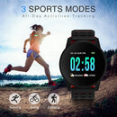 Smart Watch 1.3In IPS Screen Touch Fitness Tracker Watch