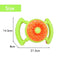 Electric Bubbles Blower Funny Fan Toys for Kids Birthday Gift Outdoor Playing Bubble Toy