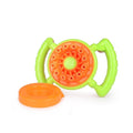 Electric Bubbles Blower Funny Fan Toys for Kids Birthday Gift Outdoor Playing Bubble Toy