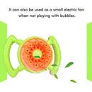 Electric Bubbles Blower Funny Fan Toys for Kids Birthday Gift Outdoor Playing Bubble Toy