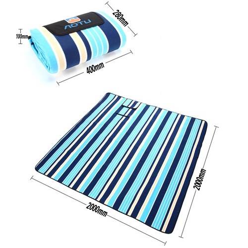 2*2M Waterproof Folding Picnic Mat