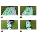 2*2M Waterproof Folding Picnic Mat