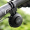 TWOOC T002S Rechargeable Cycling Handlebar Electric Bike Ring Adjustable Volume Mini Alarm Bell Electronic Bicycle Horn