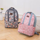 Lightweight Fashion Leisure Print Backpack