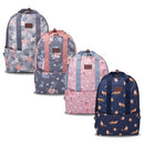 Lightweight Fashion Leisure Print Backpack