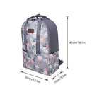 Lightweight Fashion Leisure Print Backpack