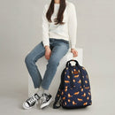 Lightweight Fashion Leisure Print Backpack