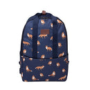 Lightweight Fashion Leisure Print Backpack