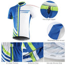 Men Cycling Jersey Breathable Quick Dry Short Sleeve