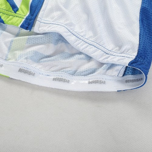 Men Cycling Jersey Breathable Quick Dry Short Sleeve