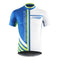 Men Cycling Jersey Breathable Quick Dry Short Sleeve