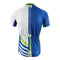 Men Cycling Jersey Breathable Quick Dry Short Sleeve