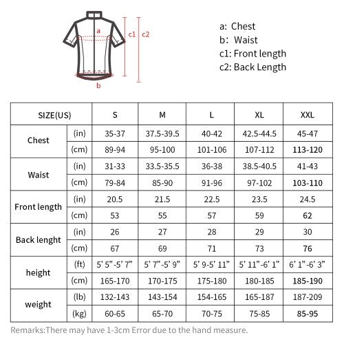 Men Cycling Jersey Breathable Quick Dry Short Sleeve