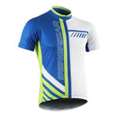 Men Cycling Jersey Breathable Quick Dry Short Sleeve