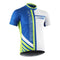 Men Cycling Jersey Breathable Quick Dry Short Sleeve