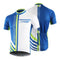 Men Cycling Jersey Breathable Quick Dry Short Sleeve