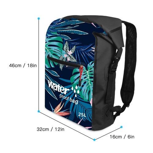 25L Outdoor Waterproof Dry Bag