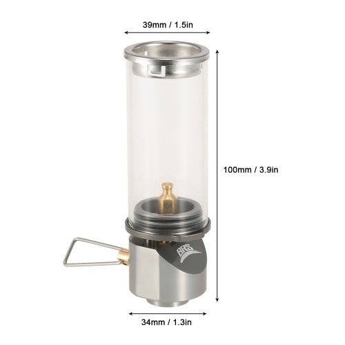 Lamp Light Butane Gas Light Lantern