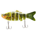 10cm/20g Lifelike 6 Jointed Sections Swimbait Fishing Lure