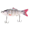 10cm/20g Lifelike 6 Jointed Sections Swimbait Fishing Lure