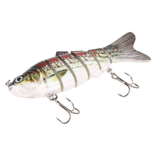 10cm/20g Lifelike 6 Jointed Sections Swimbait Fishing Lure