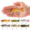 10cm/20g Lifelike 6 Jointed Sections Swimbait Fishing Lure