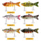 10cm/20g Lifelike 6 Jointed Sections Swimbait Fishing Lure