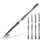 1.8m / 2.1m / 2.4m / 2.7m Telescopic Carbon Fishing Rod