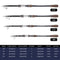 1.8m / 2.1m / 2.4m / 2.7m Telescopic Carbon Fishing Rod