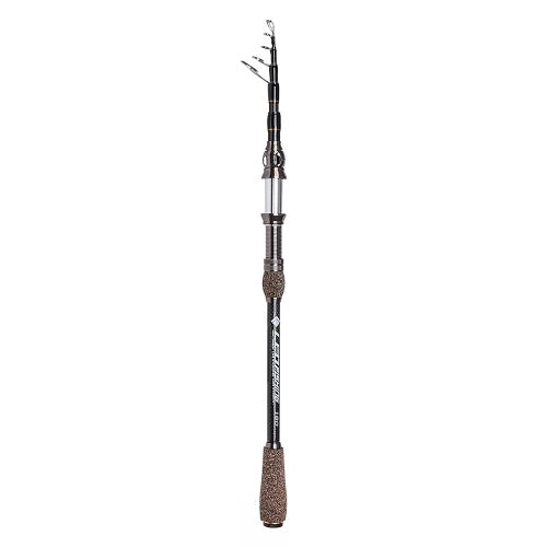 1.8m / 2.1m / 2.4m / 2.7m Telescopic Carbon Fishing Rod