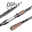 1.8m / 2.1m / 2.4m / 2.7m Telescopic Carbon Fishing Rod