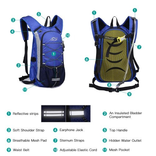 Sports Daypack Cycling Backpack