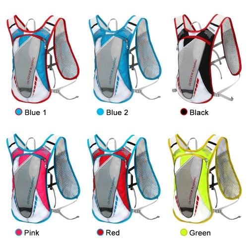 5L Cycling Backpack Running Backpack