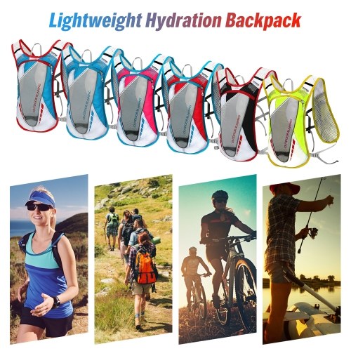 5L Cycling Backpack Running Backpack