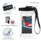 10L Waterproof Dry Bag with Phone Case Bag Roll Top Dry Sack For Kayaking Boating Fishing Surfing Swimming Rafting