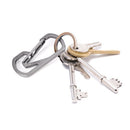 Titanium Carabiner Key Chain Holder